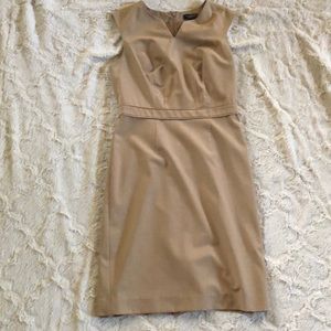 Khaki Sheath Dress from The Limited * Sz 2